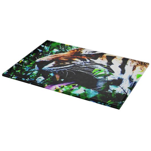 Planche À Découper Amur Tiger cbcna (Coin)