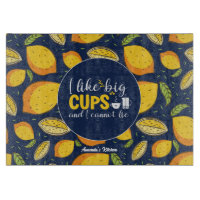 Amusant Lover Pun de café Vintage Retro Lemon Moti
