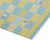 Planche À Découper Amusants Moutons gallois, Faux Patchwork, Planche  (Coin)