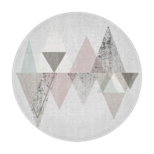 Planche À Découper Amuse II Moderne géométrique