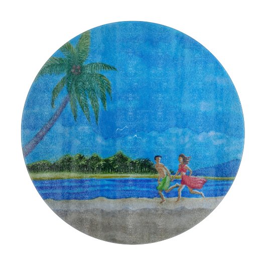 Planche À Découper Amusement au Sun Run (Devant)