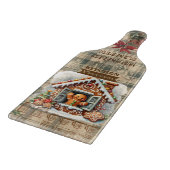 Planche À Découper Amusement de cuisine ! Carte de découpe Gingerman  (Coin)