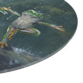 Planche À Découper "Amusement Obligatoire" (Coin)