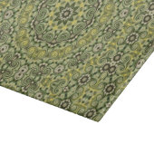 Planche À Découper Amusez-vous avec le vert citron (Coin)