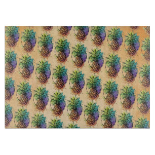 Planche À Découper Ananas