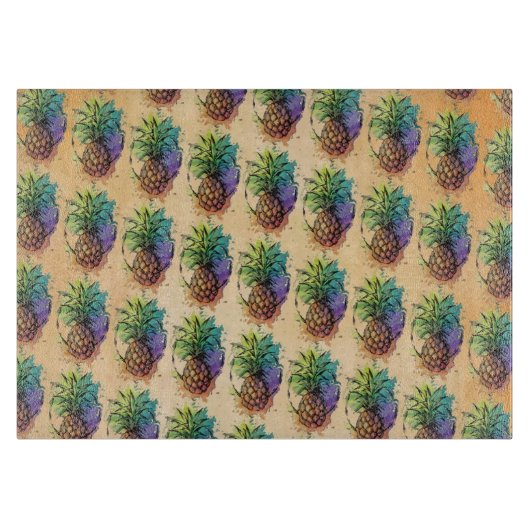 Planche À Découper Ananas (Devant)