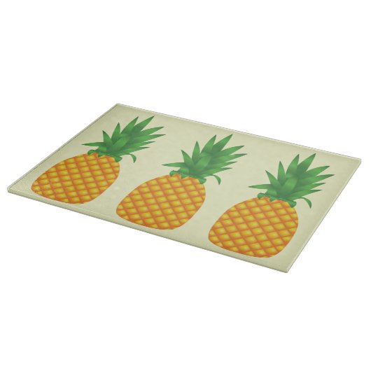Planche À Découper Ananas (Coin)