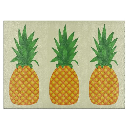 Planche À Découper Ananas (Devant)