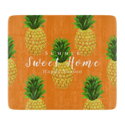 Planche À Découper Ananas (Devant)