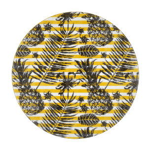 Planche À Découper Ananas à main