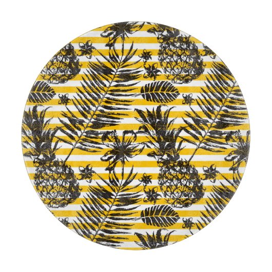 Planche À Découper Ananas à main (Devant)