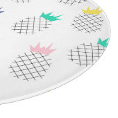 Planche À Découper Ananas Abstrait (Coin)