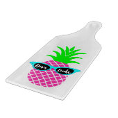 Planche À Découper Ananas avec "DIVAtude" (Coin)