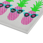 Planche À Découper Ananas avec DIVAtude et Tiaras (Coin)