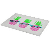 Planche À Découper Ananas avec DIVAtude et Tiaras (Coin)