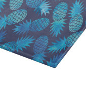 Planche À Découper Ananas Blue Tie Dye (Coin)