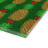 Planche À Découper Ananas de Noël Tropical Noël chaud Noël Gre (Coin)