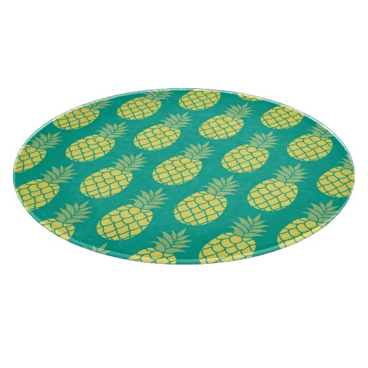 Planche À Découper Ananas en pastel (Coin)