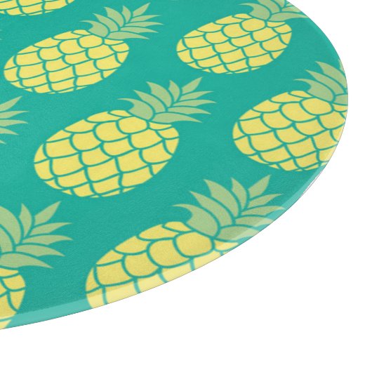Planche À Découper Ananas en pastel (Coin)