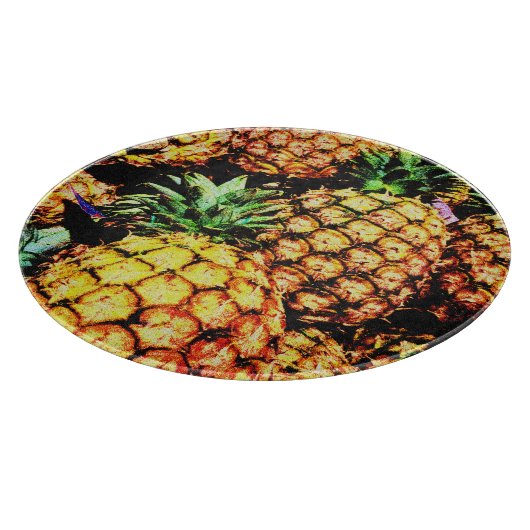 Planche À Découper "Ananas" Jolie photo. Commandez dès maintenant  (Coin)