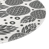 Planche À Découper Ananas monochrome (Coin)