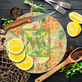 Planche À Découper Ananas Monogrammes