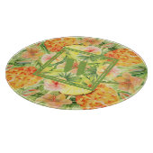 Planche À Découper Ananas Monogrammes (Coin)