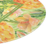 Planche À Découper Ananas Monogrammes (Coin)