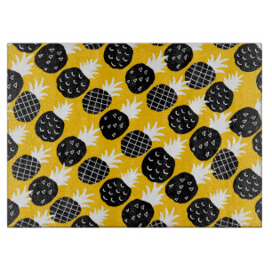 Planche À Découper Ananas noir