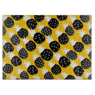 Planche À Découper Ananas noir