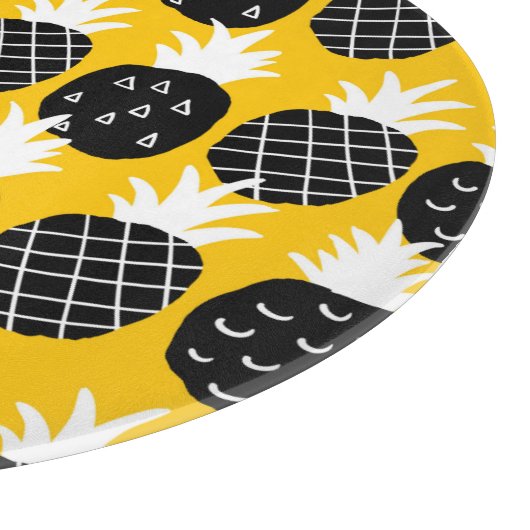 Planche À Découper Ananas noir (Coin)