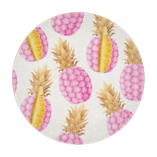 Planche À Découper Ananas Rose: Vintage Très Détails