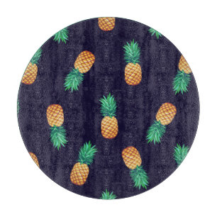 Planche À Découper Ananas sur la marine
