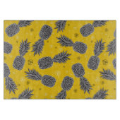 Planche À Découper Ananas Sur Or (Devant)