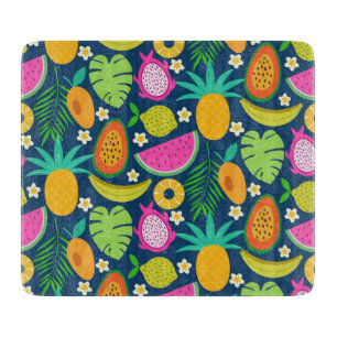 Planche À Découper Ananas tropical Banana