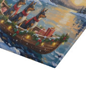 Planche À Découper Anatolian Shepherd Christmas Boat Holiday (Coin)