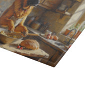 Planche À Découper Anatolian Shepherd Cooking in Kitchen (Coin)