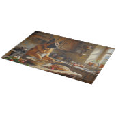 Planche À Découper Anatolian Shepherd Cooking in Kitchen (Coin)