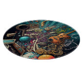 Planche À Découper Anatomie du conseil de coupe de musique (Coin)