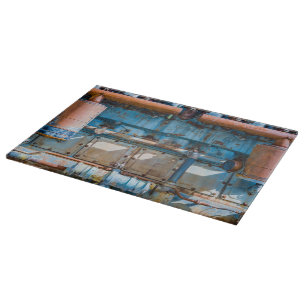 Planche À Découper Ancien et rouillé Atlas Impérial moteur diesel à I