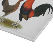 Planche À Découper Ancien jeu anglais Bantams : BB Red Pair (Coin)