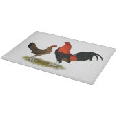 Planche À Découper Ancien jeu anglais Bantams : BB Red Pair (Coin)