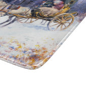 Planche À Découper Ancien Noël en Nouvelle-Angleterre (par Charles Ru (Coin)