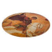 Planche À Découper Ancienne icône russe de St.Georges (Coin)