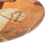 Planche À Découper Ancienne icône russe de St.Georges (Coin)