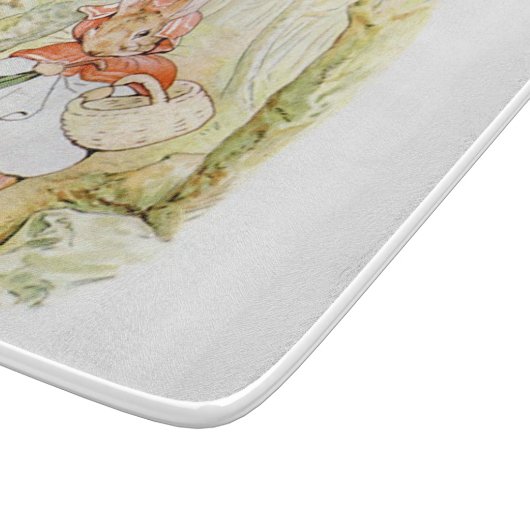 Planche À Découper Ancienne Mme Rabbit (Petit Chaperon Rouge) (B Pott (Coin)