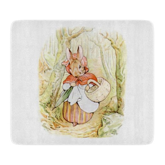 Planche À Découper Ancienne Mme Rabbit (Petit Chaperon Rouge) (B Pott (Devant)
