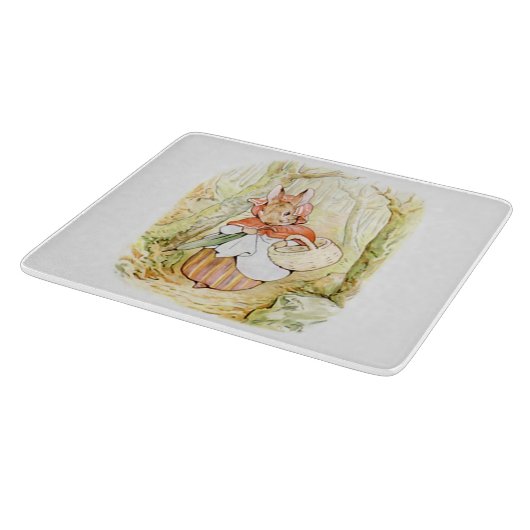 Planche À Découper Ancienne Mme Rabbit (Petit Chaperon Rouge) (B Pott (Coin)