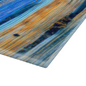 Planche À Découper anciennes cartes bleues patinées (Coin)