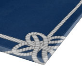 Planche À Découper Ancre en corde Frame Nautique (Coin)